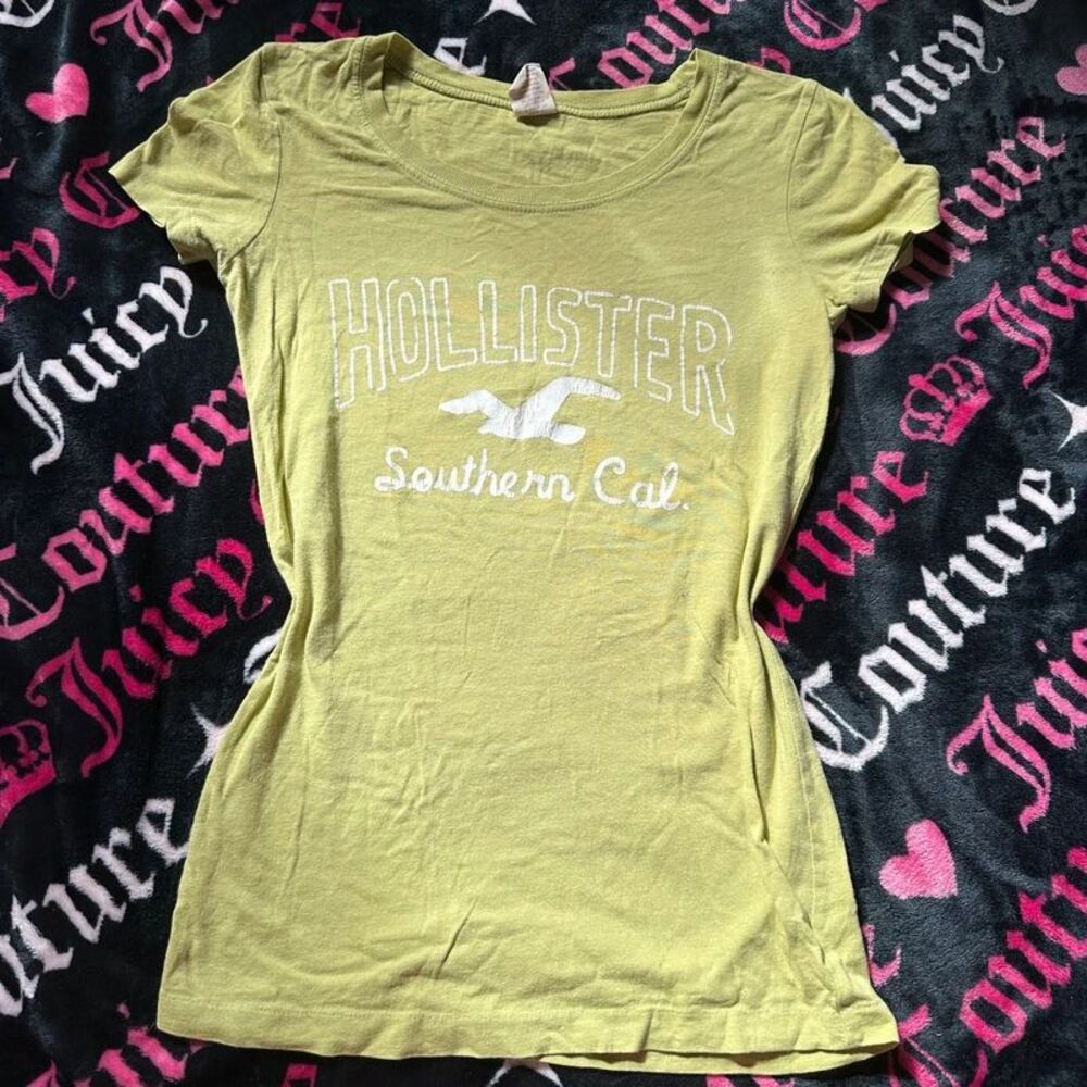 Hollister Vintage Y2K Graphic Tee size XS